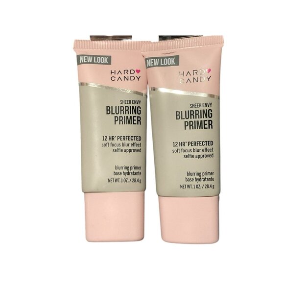 5 Sealed Hard Candy Sheer Envy Blurring Primer 12 Hr Wear Liquid To Powder 1 Oz - Picture 2 of 4